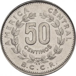 Коста-Рика 50 сентимо 1984 год 