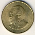 Кения 5 центов 1967 год
