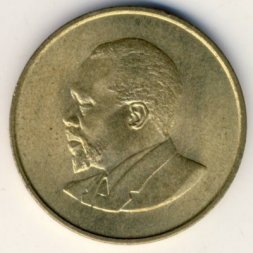 Кения 5 центов 1967 год