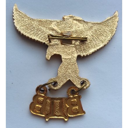 Знак ВДВ, орел и самолет с подвеской