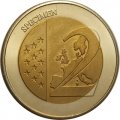 Мальта 2 евро 2001 год - Проба