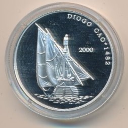 Конго, Демократическая республика 10 франков 2000 год