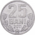 Молдавия 25 бани 2011 год UNC