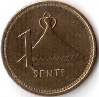 Лесото 1 сенте 1992 год