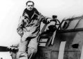 Остров Мэн 1 крона 1981 год - Дуглас Бадер