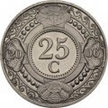 Антильские острова 25 центов 2006 год