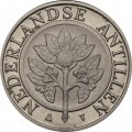 Антильские острова 25 центов 2006 год