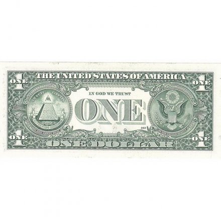 США 1 доллар 2009 год - C - UNC
