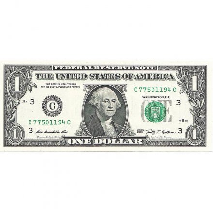 США 1 доллар 2009 год - C - UNC