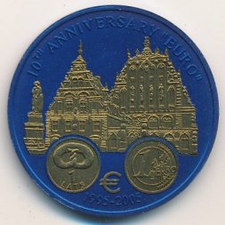 Либерия 5 долларов 2006 год