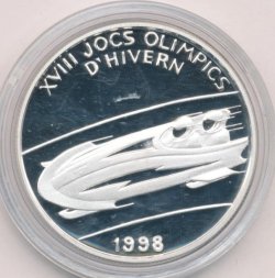 Андорра 2 динера 1997 год