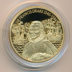 Восточные Карибы 2 доллара 2003 год