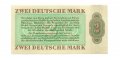 Германия 2 марки 1958 год - ФРГ - UNC