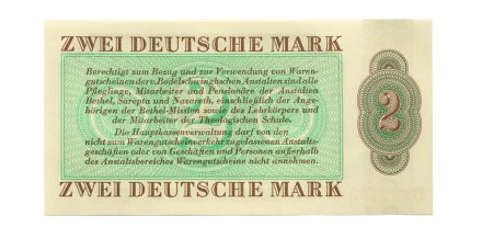Германия 2 марки 1958 год - ФРГ - UNC