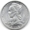Мадагаскар 1 франк 1958 год