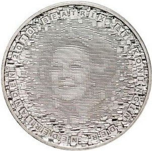 Нидерланды 5 евро 2010 год - 150 лет роману &quot;Макс Хавелар&quot;