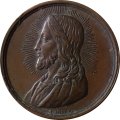 Жетон религиозный Франция, 1850-1870 гг.
