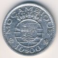 Мозамбик 10 эскудо 1955 год