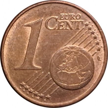 Германия 1 евроцент 2004 год (A)