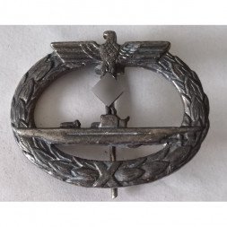 Знак "Подводник". Германия, третий рейх (копия)