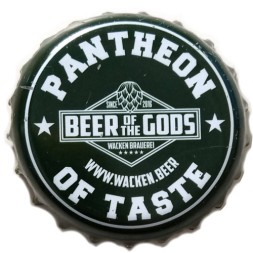 Пивная пробка Германия - Pantheon of taste. Beer of the gods