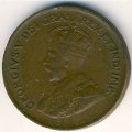 Канада 1 цент 1930 год