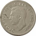 Канада 25 центов 1939 год