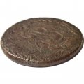 10 копеек 17?? год КМ, сибирская монета, Екатерина II (1762 - 1796) - F