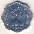 Сейшелы 5 центов 1975 год