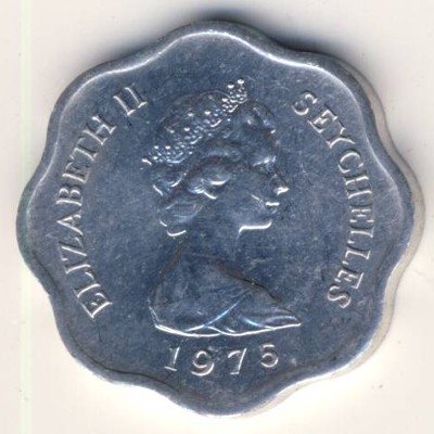 Сейшелы 5 центов 1975 год