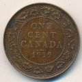 Канада 1 цент 1919 год