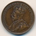 Канада 1 цент 1919 год