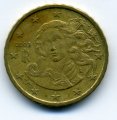 Италия 10 евроцентов 2003 год - Рождение Венеры