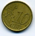 Италия 10 евроцентов 2003 год - Рождение Венеры