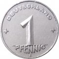 ГДР 1 пфенниг 1953 год (E)