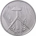 ГДР 1 пфенниг 1953 год (E)