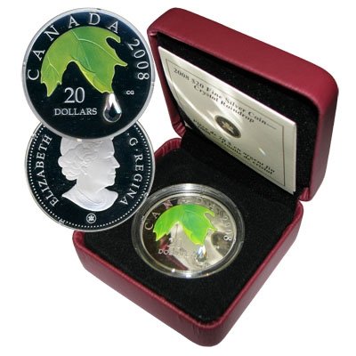 Канада 20 долларов 2008 год