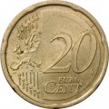 Германия 20 евроцентов 2007 год (А) - Новая карта Европы
