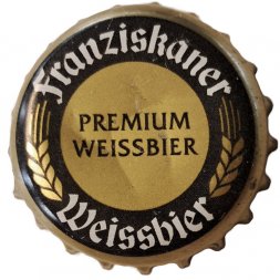 Пивная пробка Германия - Franziskaner Weissbier. Premium Weissbier