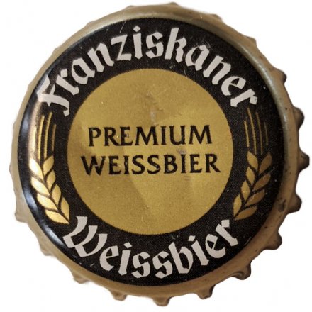 Пивная пробка Германия - Franziskaner Weissbier. Premium Weissbier
