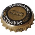 Пивная пробка Германия - Franziskaner Weissbier. Premium Weissbier