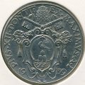 Ватикан 1 лира 1939 год