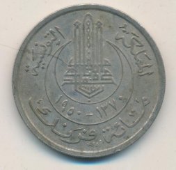 Тунис 100 франков 1950 год