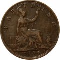 Великобритания 1 фартинг 1894 год