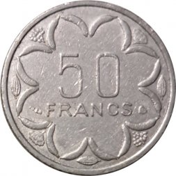 Центральная Африка 50 франков 2003 год