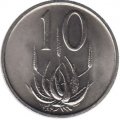 ЮАР 10 центов 1974 год