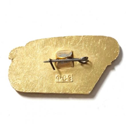 Значок XIV спартакиада Киргизской ССР. 1917-1967