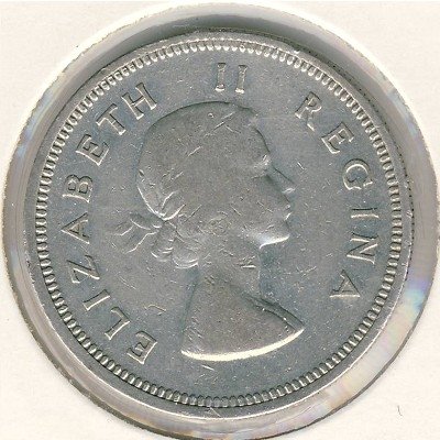 ЮАР 2 шиллинга 1959 год