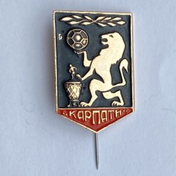 Значок. Футбол. ФК Карпаты. г. Львов