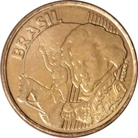 Бразилия 10 сентаво 2017 год